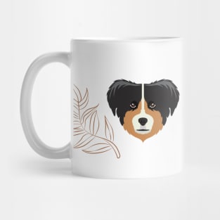 Australian shepherd dog cute pattern Mug